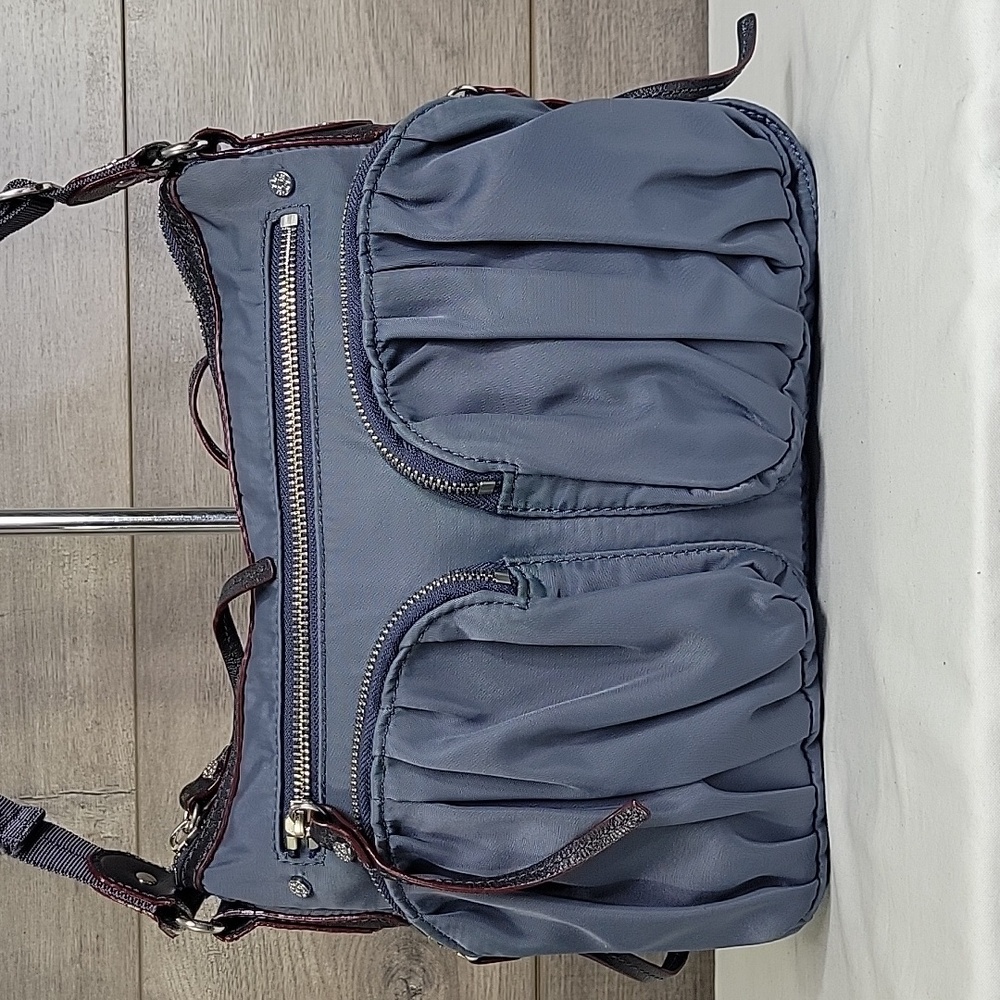 MZ Wallace Blue Shoulder Bag - Picture 2 of 16